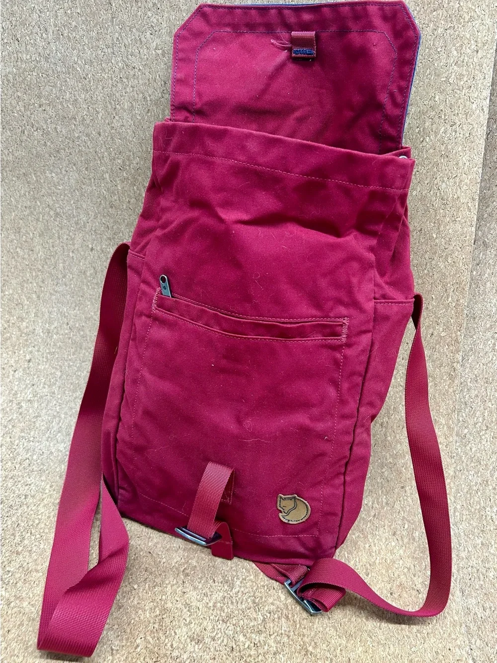 Fjallraven Two-Tone Messenger Bag - G1000